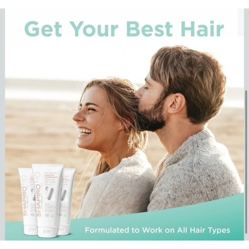 Shapiro MD DHT Fighting Hair Loss Conditioner Triple Action Hair Therapy 8 oz